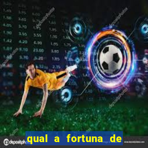 qual a fortuna de lucas lima