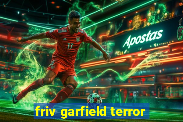 friv garfield terror