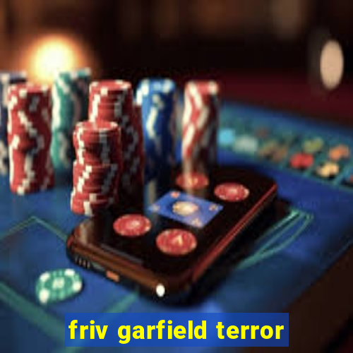 friv garfield terror