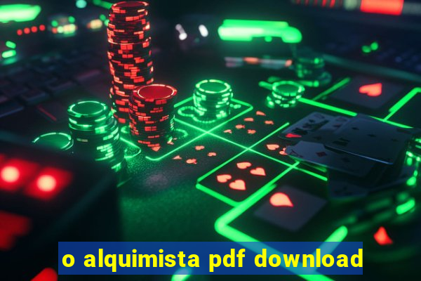 o alquimista pdf download