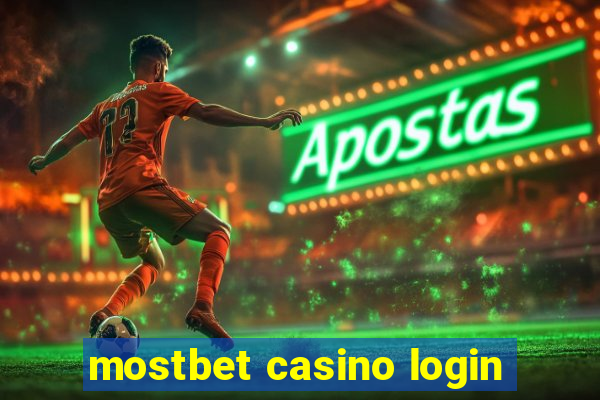 mostbet casino login