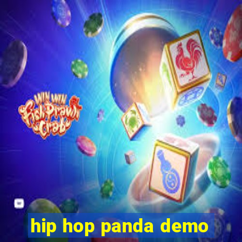 hip hop panda demo