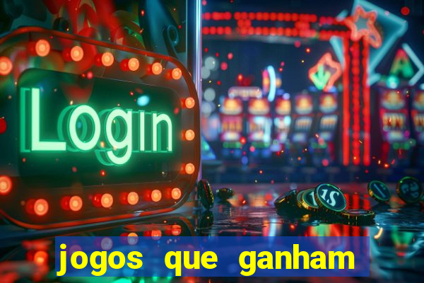 jogos que ganham dinheiro no cadastro