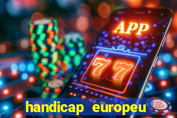 handicap europeu empate - 1