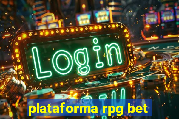 plataforma rpg bet