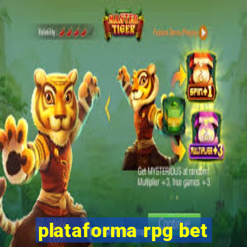 plataforma rpg bet