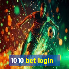 1010 bet login