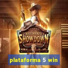 plataforma 5 win