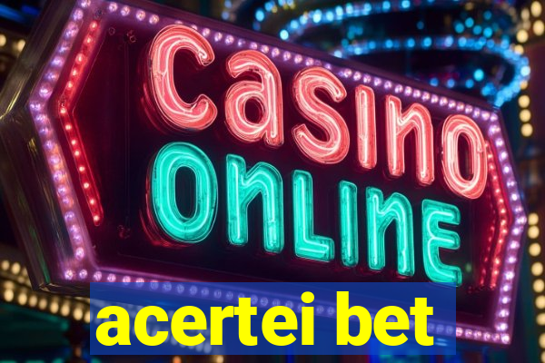 acertei bet