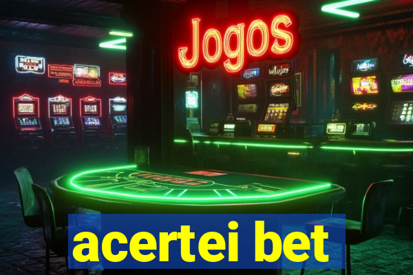 acertei bet