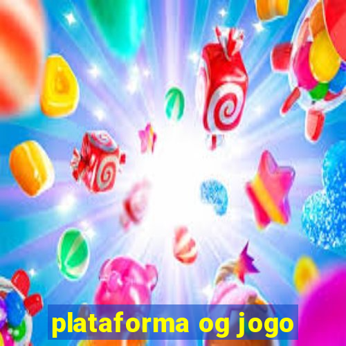 plataforma og jogo