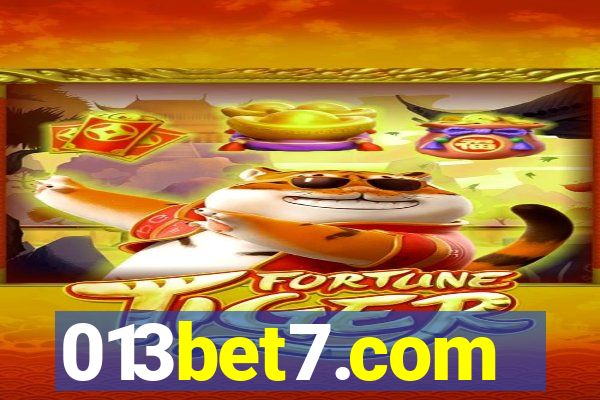 013bet7.com