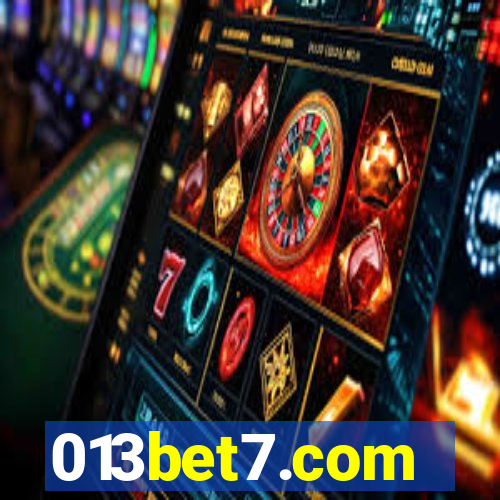 013bet7.com