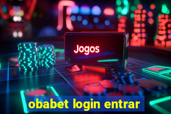 obabet login entrar