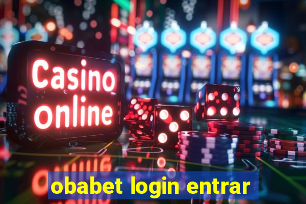 obabet login entrar