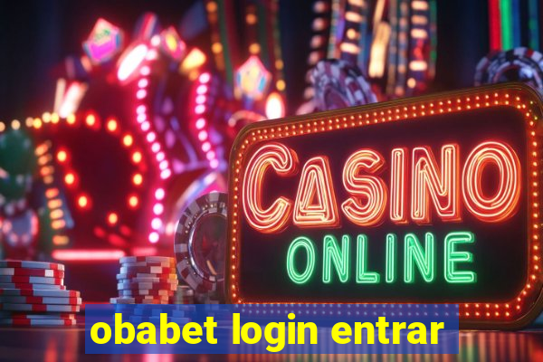 obabet login entrar