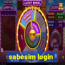 sabesim login