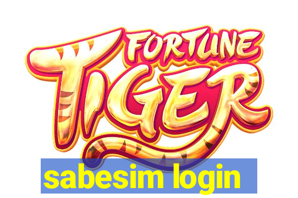 sabesim login