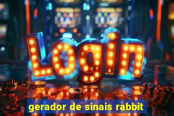 gerador de sinais rabbit