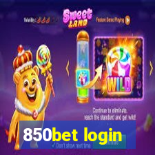 850bet login