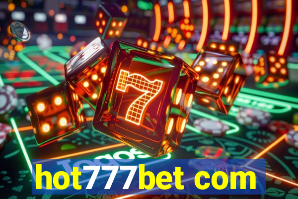 hot777bet com