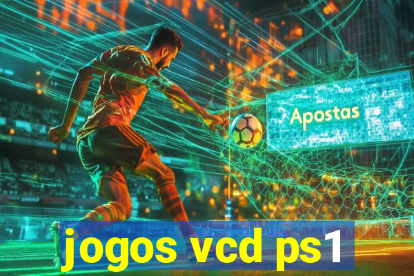 jogos vcd ps1