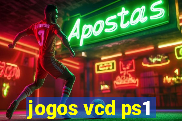 jogos vcd ps1