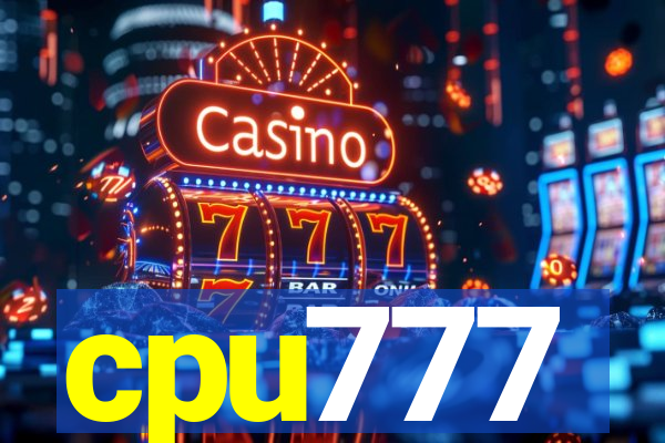 cpu777