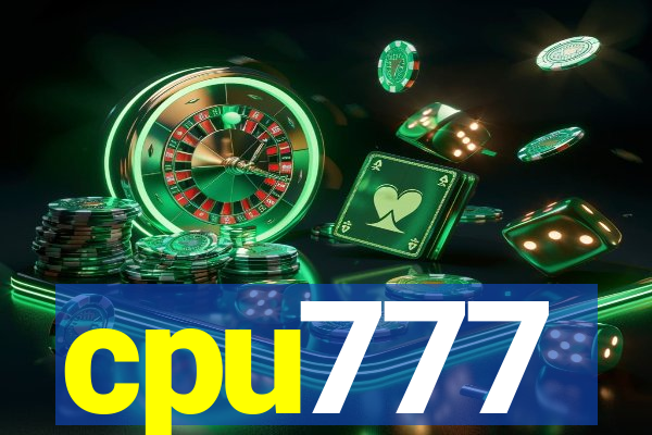 cpu777