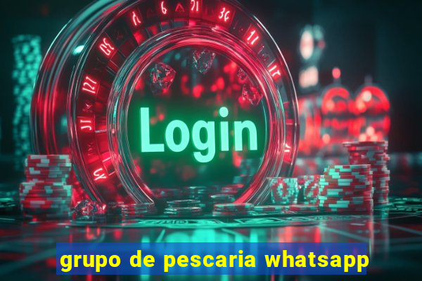 grupo de pescaria whatsapp