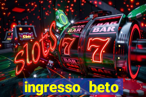 ingresso beto carrero com desconto