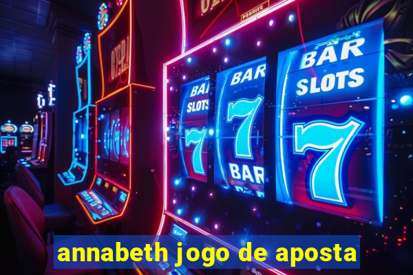 annabeth jogo de aposta