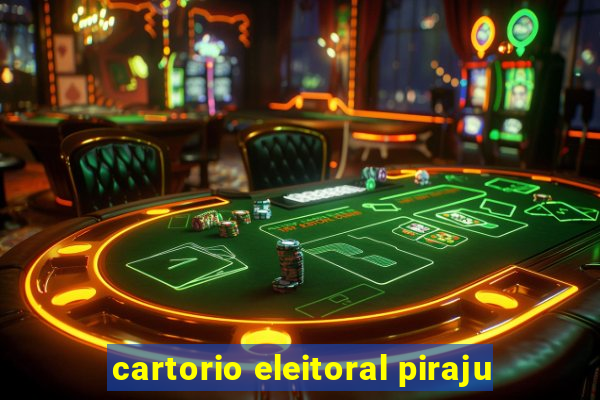 cartorio eleitoral piraju