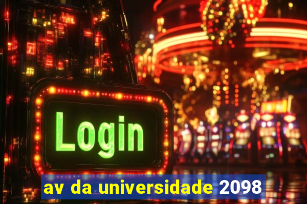 av da universidade 2098