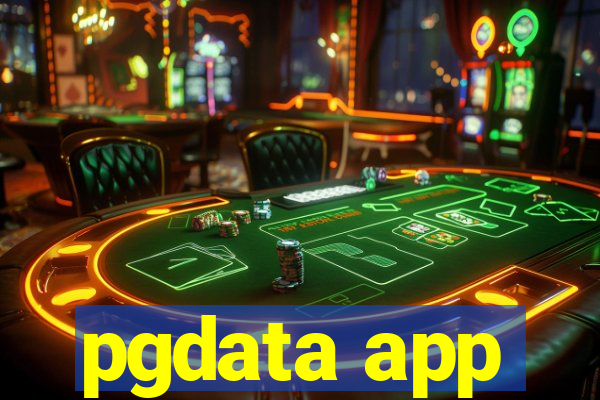 pgdata app