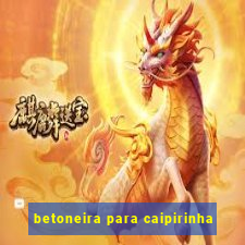 betoneira para caipirinha