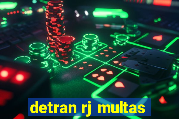 detran rj multas