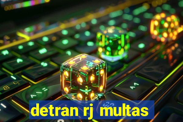 detran rj multas