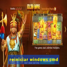 reiniciar windows cmd