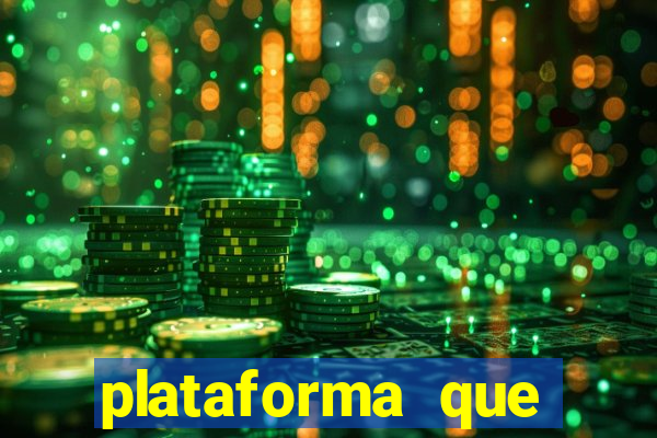 plataforma que deposita 5 reais