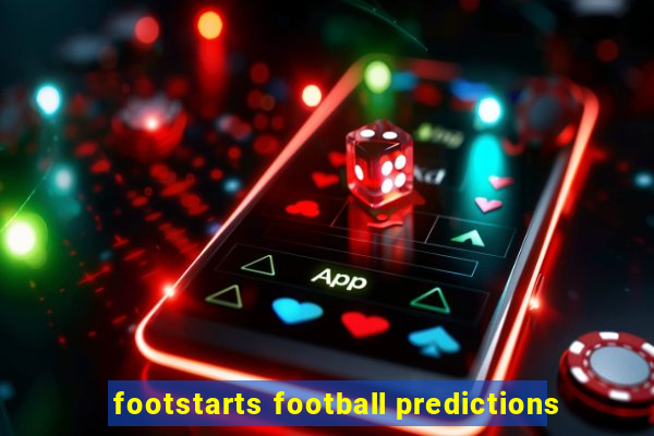 footstarts football predictions