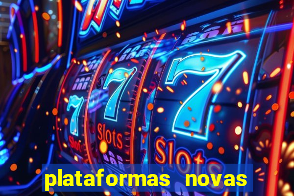 plataformas novas de jogos online