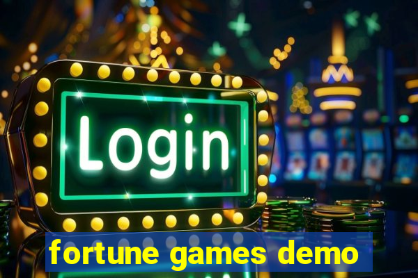 fortune games demo