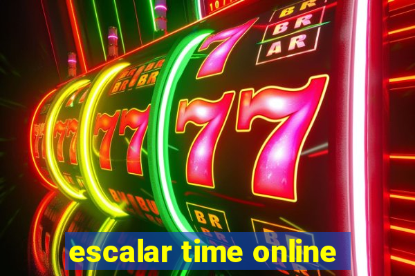 escalar time online