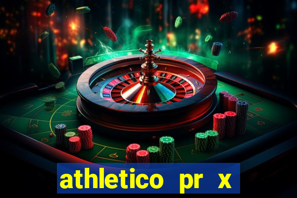 athletico pr x atletico mg futemax