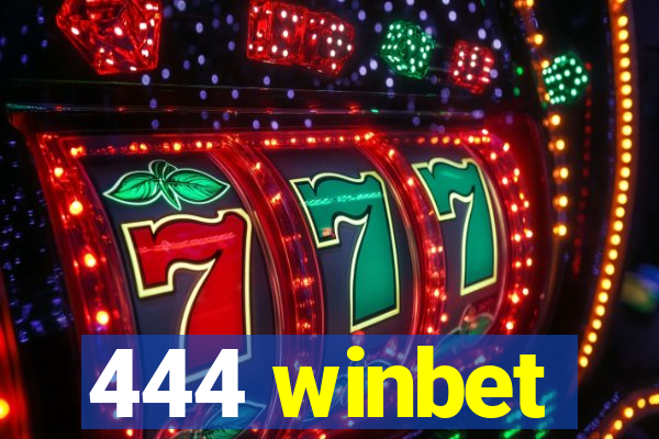 444 winbet