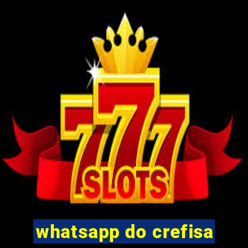 whatsapp do crefisa