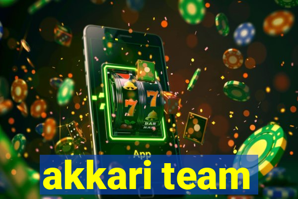 akkari team