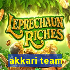 akkari team