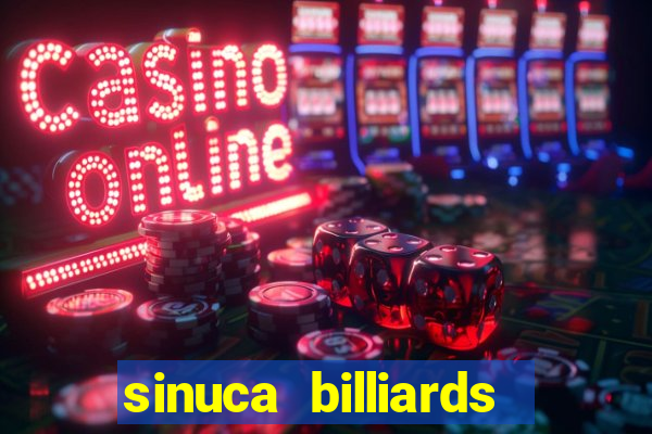 sinuca billiards click jogos